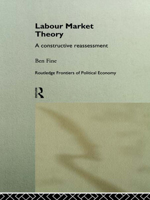 cover image of Labour Market Theory